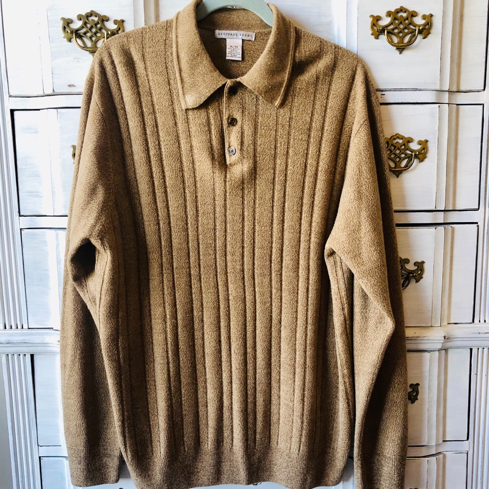 Geoffrey Beene Mens XL Sweater